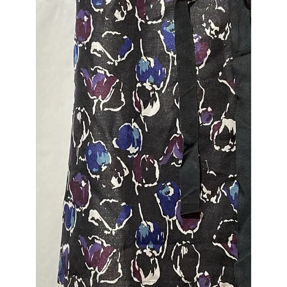 American Eagle Outfitters Women’s Floral Glitter Strapless Dress Size 6 NWT‎ New